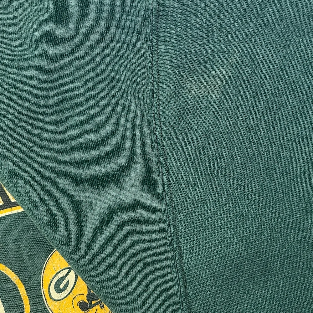 Vintage 90s Green Bay Packers Super Bowl XXXI Champions XXL Delta Sweatshirt NFL
